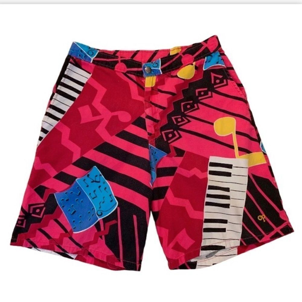 Vintage OP Longrider Board Shorts